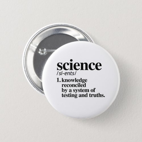 SCIENCE DEFINITION BUTTON