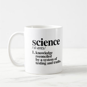 Science Definition Coffee Mug