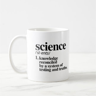 Science Definition Coffee Mug
