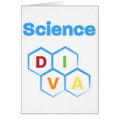 Science Diva Cards (Front)
