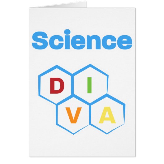 Science Diva Cards (Front)