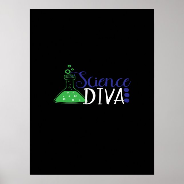 science diva poster (Front)