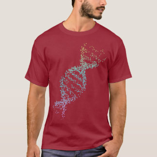 Science DNA Double Helix Women Men Professor T-Shirt