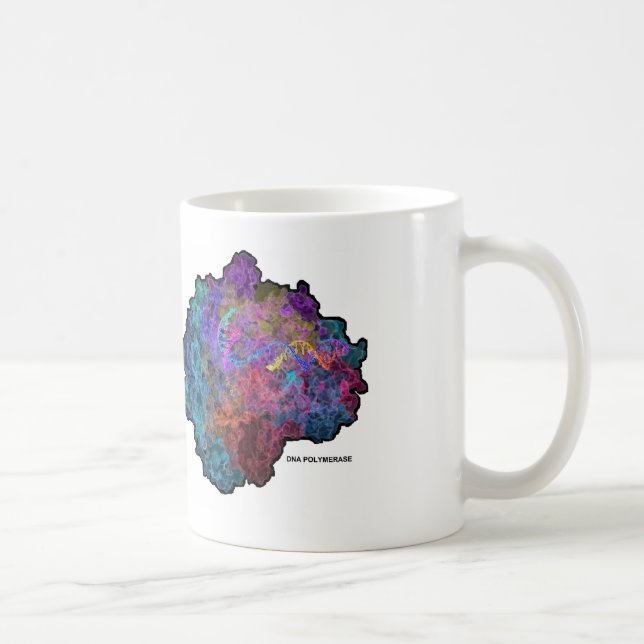 Science DNA Polymerase Mug (Right)