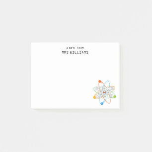 SCIENCE DOES MATTER POST-IT NOTES