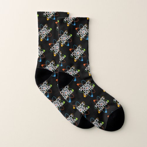 SCIENCE DOES MATTER SOCKS