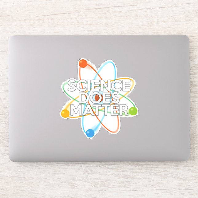 SCIENCE DOES MATTER STICKER (Computer)