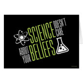 Science Doesn't Care (Front Horizontal)