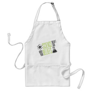 Science Doesn't Care Adult Apron