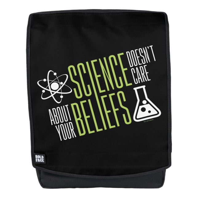 Science Doesn't Care Backpack (Front)