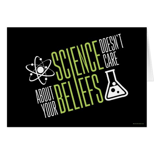 Science Doesn't Care Cards (Front Horizontal)