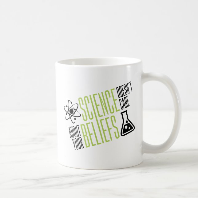 Science Doesn't Care Coffee Mug (Right)