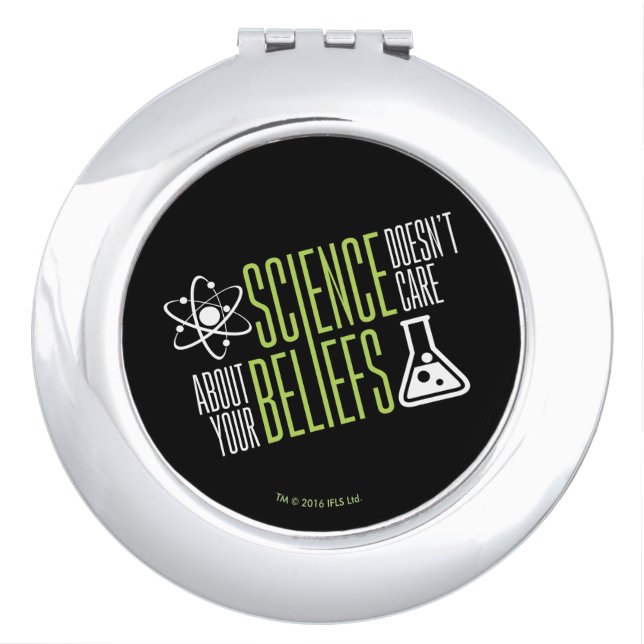 Science Doesn't Care Compact Mirror (Front)