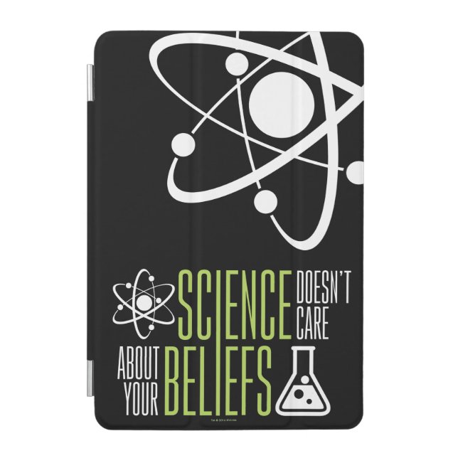 Science Doesn't Care iPad Mini Cover (Front)