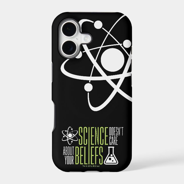 Science Doesn't Care Iphone Case (Back)