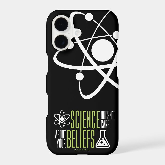 Science Doesn't Care Iphone Case (Back)