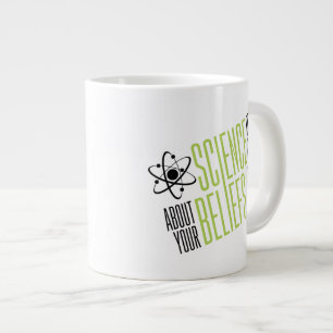 Science Doesn't Care Large Coffee Mug