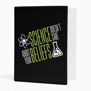 Science Doesn't Care Mini Binder
