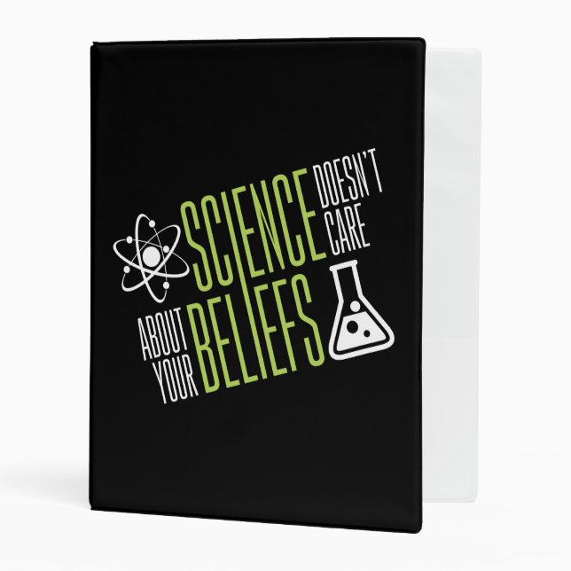 Science Doesn't Care Mini Binder (Front/Inside)