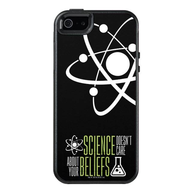 Science Doesn't Care Otterbox iPhone Case (Back)