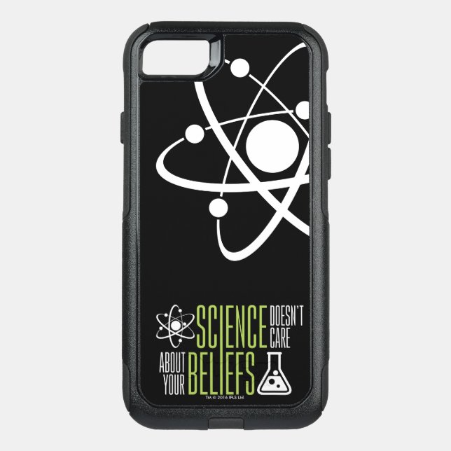 Science Doesn't Care Otterbox iPhone Case (Back)