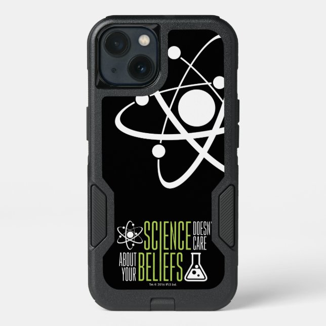 Science Doesn't Care Otterbox iPhone Case (Back)