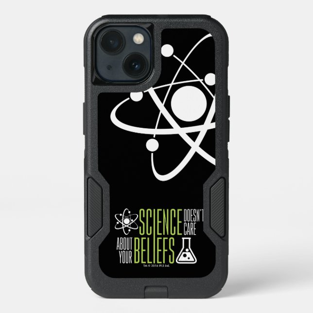 Science Doesn't Care Otterbox iPhone Case (Back)