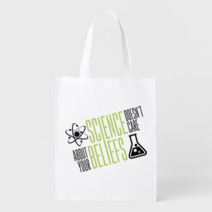 Science Doesn't Care Reusable Grocery Bag