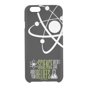 Science Doesn't Care Clear iPhone 6/6S Case