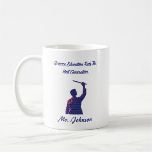 Science Education Fuels Next Generation Innovators Coffee Mug