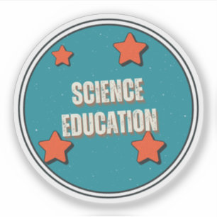 Science Education Sticker