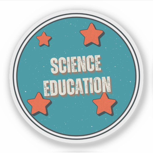Science Education Sticker (Front)