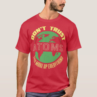 Science educational funny ATOM Premium 1913 T-Shirt
