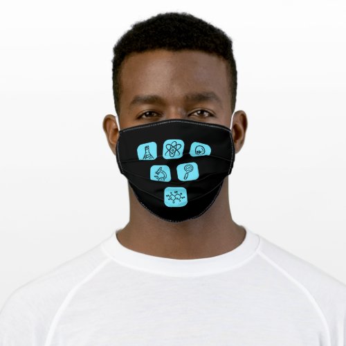 Science Elements Items Adult Cloth Face Mask