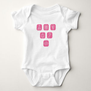 Science Elements Items Baby Bodysuit