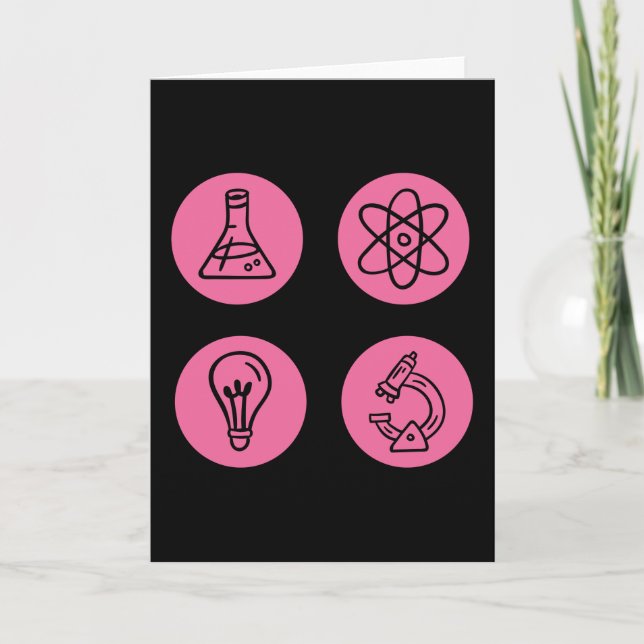 Science Elements Items Card (Front)