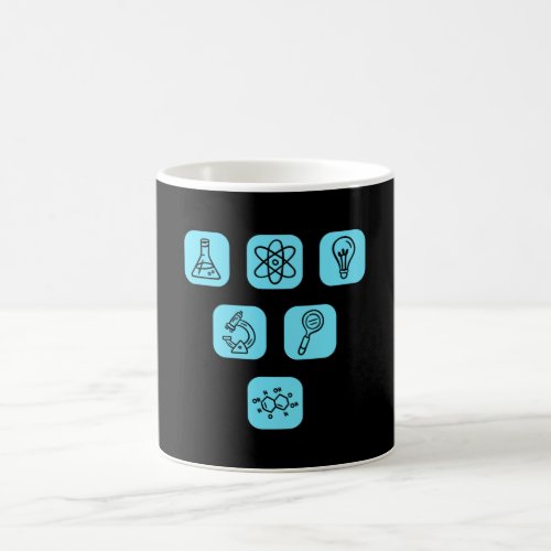 Science Elements Items Coffee Mug