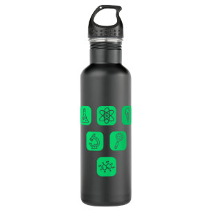Science Elements Items Stainless Steel Water Bottle