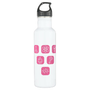 Science Elements Items Stainless Steel Water Bottle