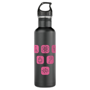 Science Elements Items Stainless Steel Water Bottle