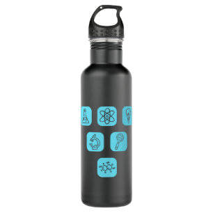 Science Elements Items Stainless Steel Water Bottle