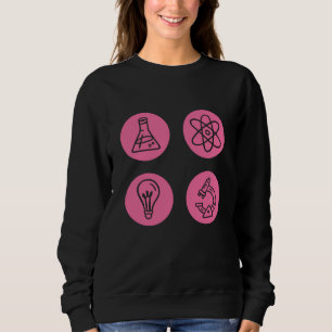 Science Elements Items Sweatshirt