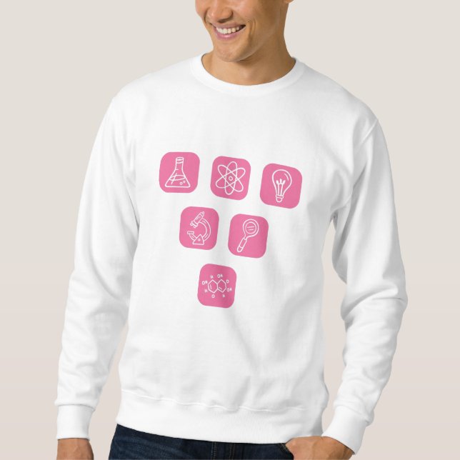 Science Elements Items Sweatshirt (Front)