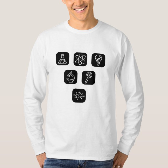 Science Elements Items T-Shirt (Front)