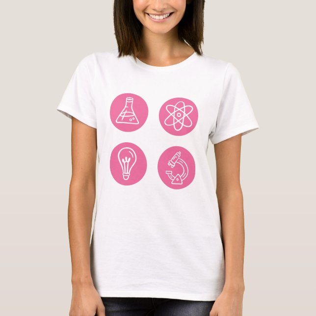 Science Elements Items T-Shirt (Front)