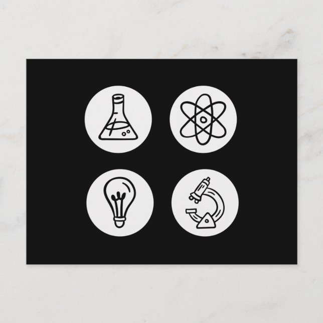 Science Elements Postcard (Front)