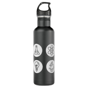 Science Elements Stainless Steel Water Bottle