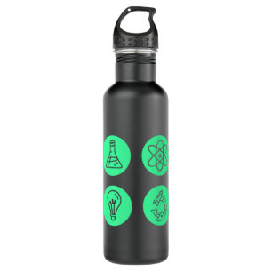 Science Elements Stainless Steel Water Bottle
