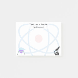 Science Emojis Custom Text Post-it Notes