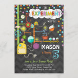 Science Experiment Birthday Party Invitation<br><div class="desc">♥ A perfect way to invite your guests to your little one's birthday party!</div>